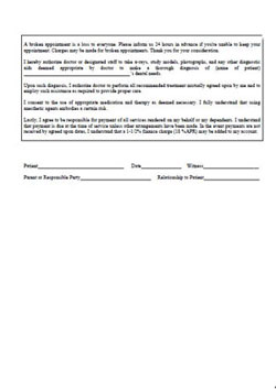 Patient Consent Form