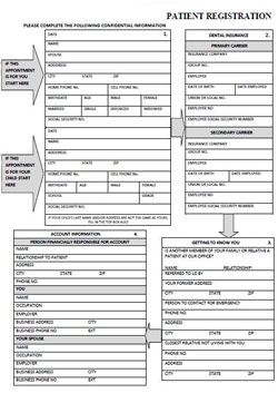 Patient Registration Form